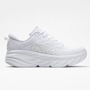 ISO HOKA BONDI 7 WHITE